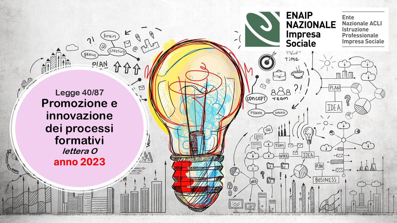 2023 - Promozione e innovazione dei processi formativi